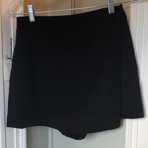 Women's Forever 21 Black Dress Skort Sz S NWT
